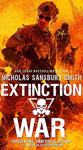Cover of Extinction War