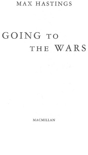 Going to the Wars