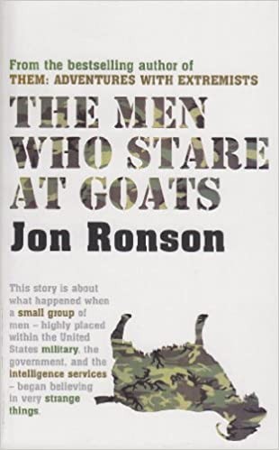 The Men Who Stare at Goats