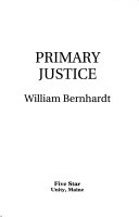 Primary Justice cover