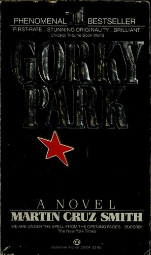 Gorky Park cover