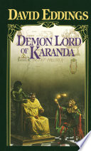 Demon Lord of Karanda cover
