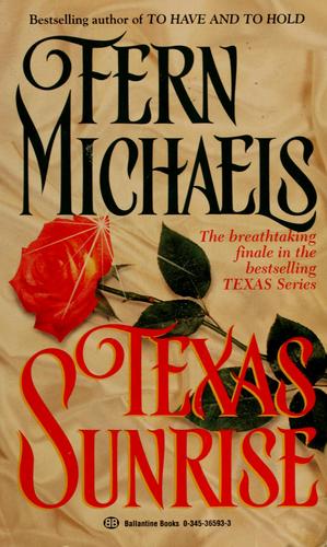 Cover of Texas Sunrise