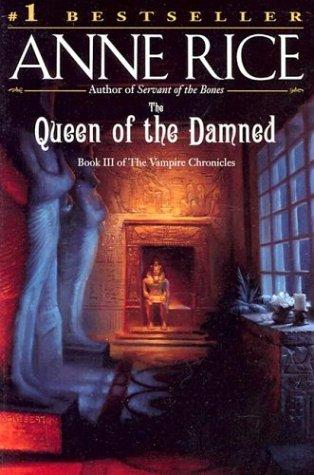 The Queen of the Damned cover