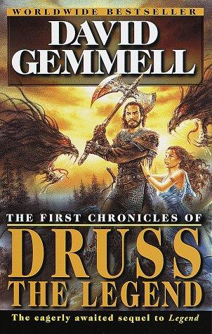 Druss the Legend cover