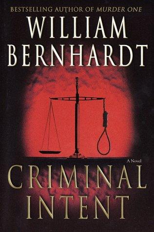 Criminal Intent cover