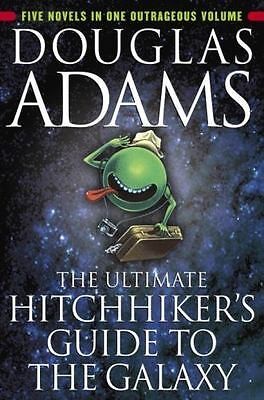 Cover of The Ultimate Hitchhiker's Guide to the Galaxy