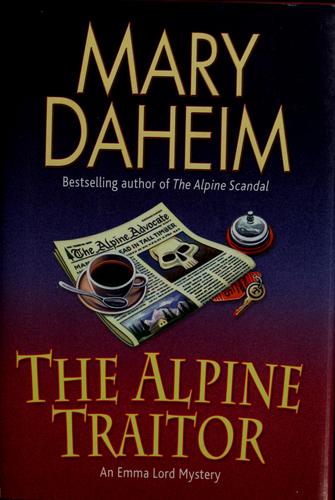 The Alpine Traitor cover