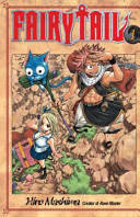 Fairy Tail, Vol. 1 cover