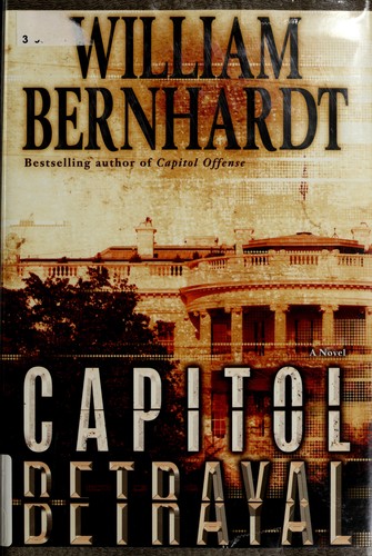 Capitol Betrayal cover