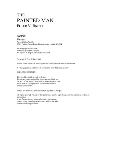 The Warded Man cover
