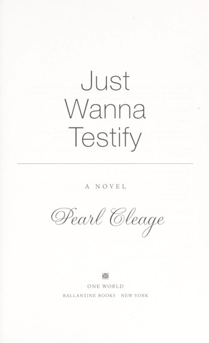 Just Wanna Testify cover