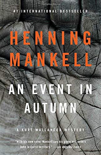 An Event in Autumn cover