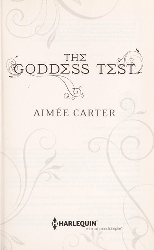 The Goddess Test cover