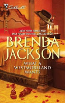 What a Westmoreland Wants cover