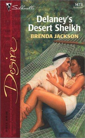 Delaney's Desert Sheikh cover