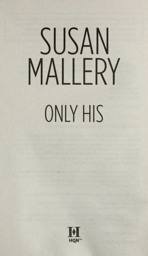 Only His cover