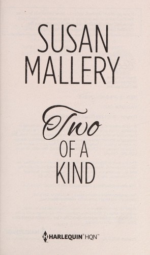 Two of a Kind cover