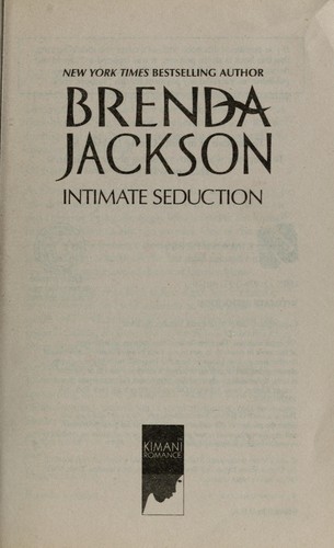 Intimate Seduction cover