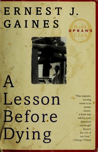 A Lesson Before Dying