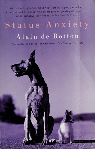 Cover of Status Anxiety (Vintage International)