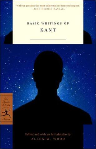 Cover of Basic Writings of Kant