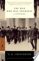 The Man Who Was Thursday: A Nightmare