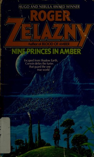 Nine Princes in Amber cover