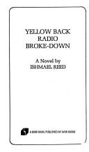 Yellow Back Radio Broke-down
