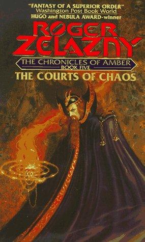 The Courts of Chaos cover