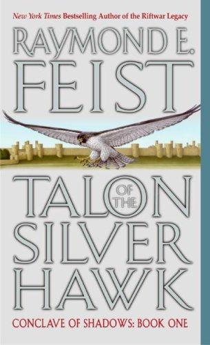 Talon of the Silver Hawk cover