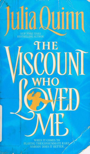 The Viscount Who Loved Me cover
