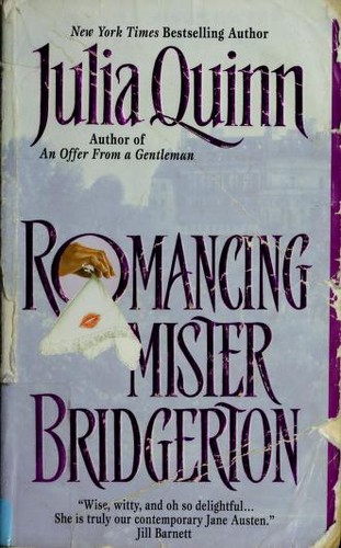 Romancing Mister Bridgerton cover