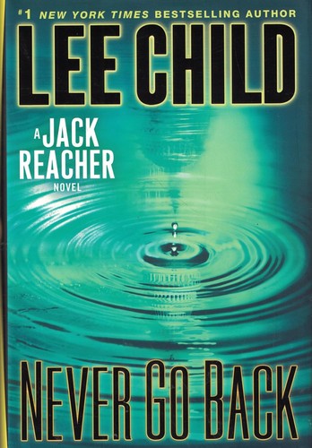 Never Go Back cover