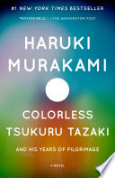 Colorless Tsukuru Tazaki and His Years of Pilgrimage
