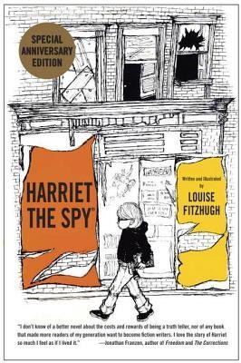 Harriet the Spy: 50th Anniversary Edition cover