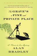 The Grave's a Fine and Private Place cover