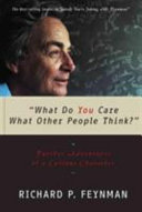 What Do You Care What Other People Think?