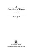 A Question of Power