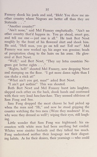 Fong and the Indians