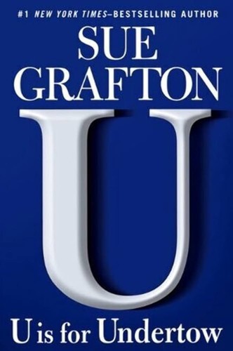 U Is for Undertow cover