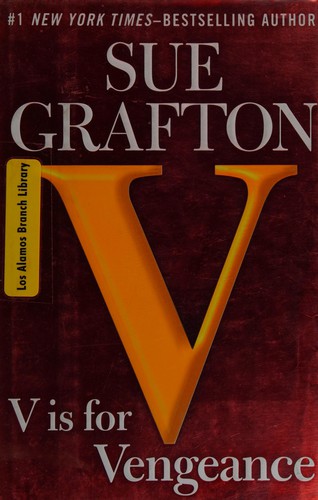 V Is for Vengeance cover