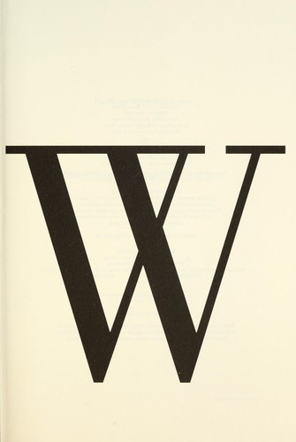 W Is for Wasted cover