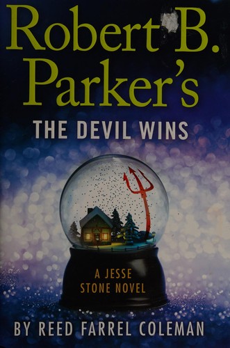 Robert B. Parker's the Devil Wins cover