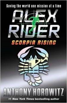 Scorpia Rising cover