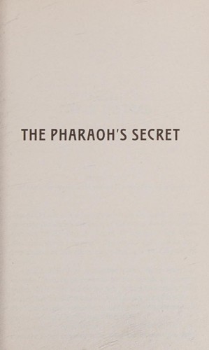 The Pharaoh’s Secret cover