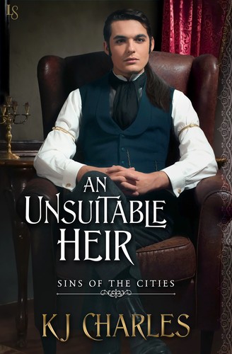 An Unsuitable Heir cover