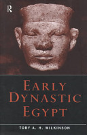 Cover of Early Dynastic Egypt