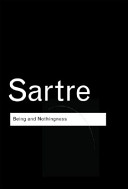 Cover of Being and Nothingness