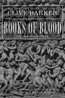Cover of Books of Blood: Volumes One to Three